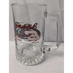 Vintage Dale Earnhardt Beer Mug The Intimidator #3 NASCAR